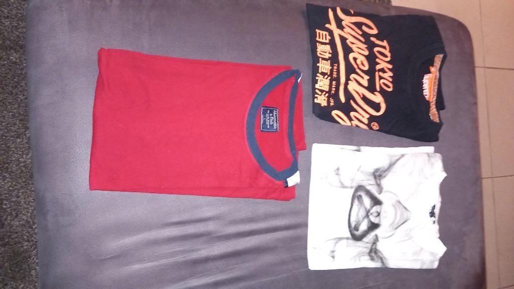 Lot de 3 T-Shirts taille L- hommes, Enlèvement, Porté, Autre