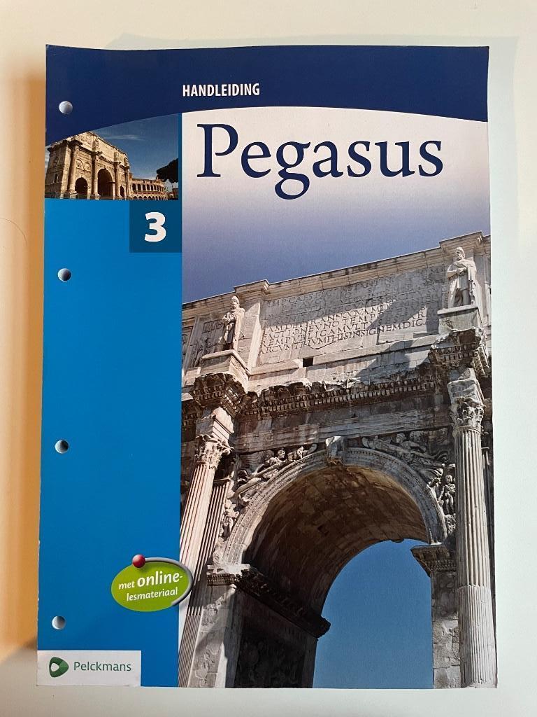 Handleiding Pegasus 3 NIEUW, Boeken, Nieuw, Diverse auteurs, Ophalen of Verzenden, Latijn