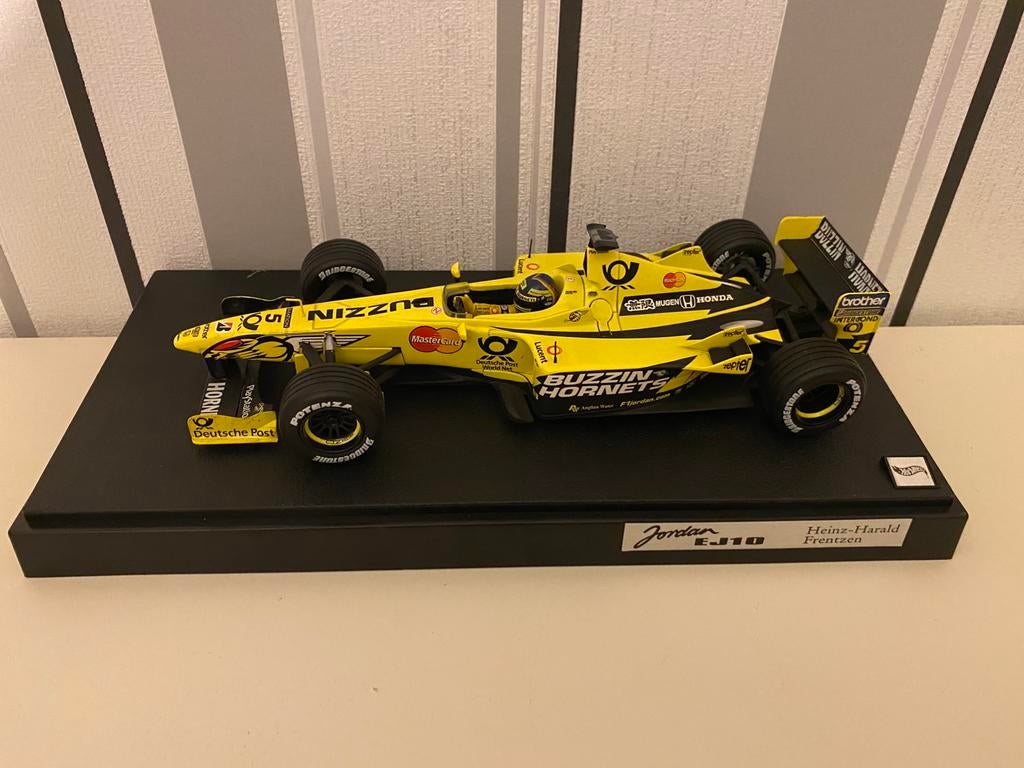 F1 Jordan (2000) 1/18, Ophalen, Zo goed als nieuw