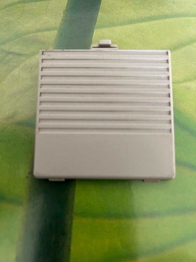 Nintendo Game boy - Afsluitdeksel batterij., Games en Spelcomputers, Games | Nintendo Game Boy, Ophalen of Verzenden, Zo goed als nieuw