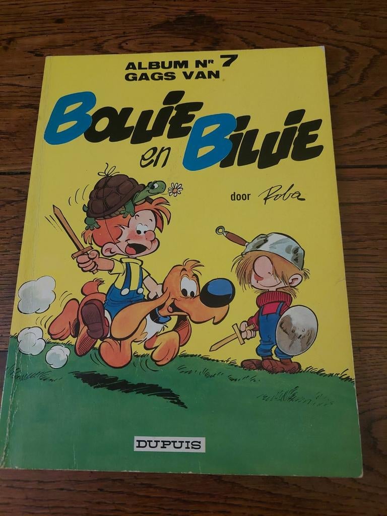 Bollie en Billie, Ophalen of Verzenden, Zo goed als nieuw