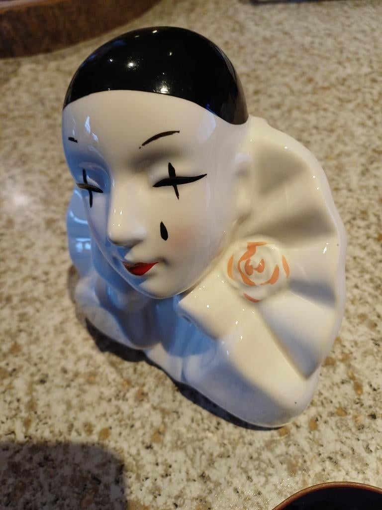 Pierrot Beeldje, Antiek en Kunst, Ophalen of Verzenden