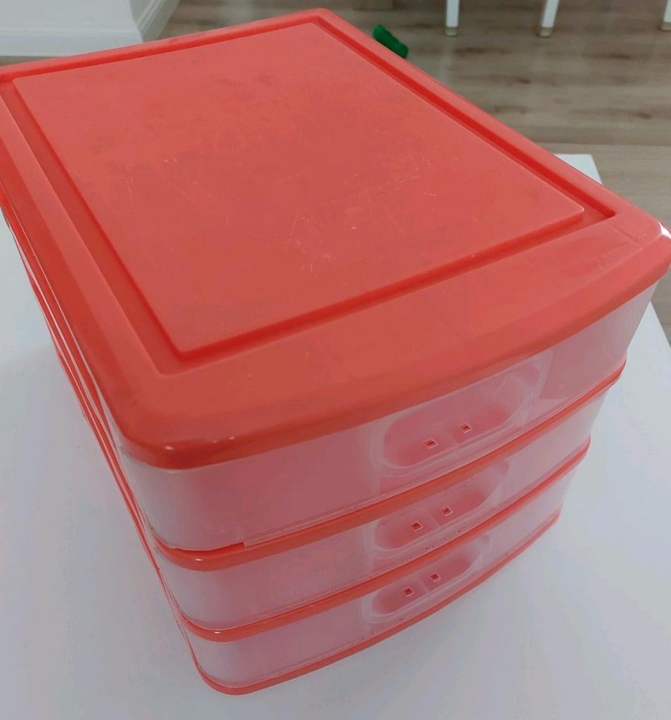 OPBERGBAK ORGANIZER - 3 LADEN, Ophalen of Verzenden