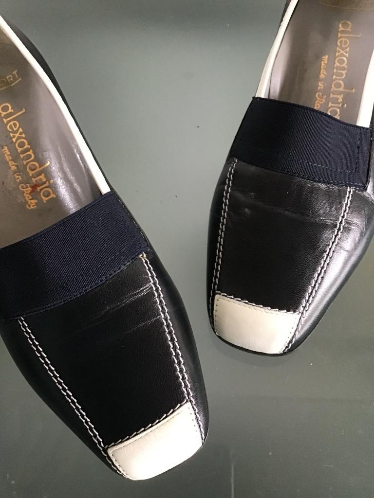 Gratis Verzenden | Alexandria nieuwe blauw witte pumps 36, Kleding | Dames, Schoenen, Nieuw, Pumps, Blauw, Verzenden