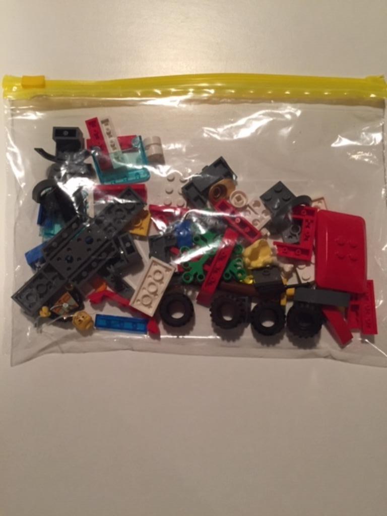 Lego City 60001 en 60002, Kinderen en Baby's, Speelgoed | Duplo en Lego, Ophalen of Verzenden, Gebruikt, Complete set, Lego