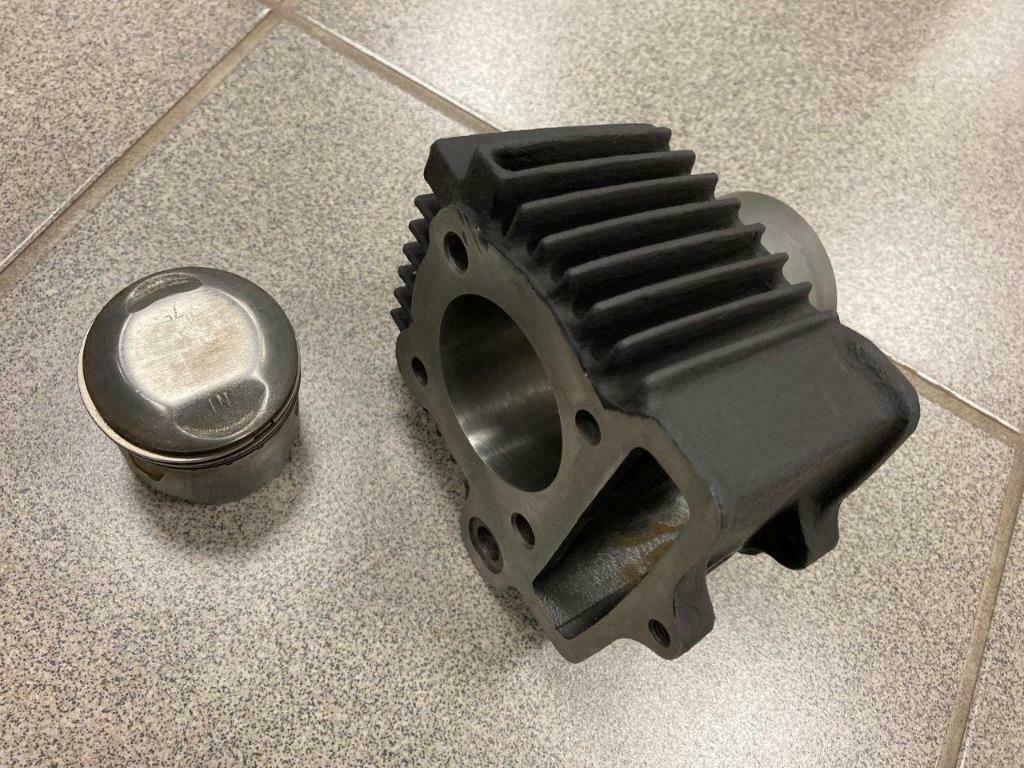 cylindre fonte 72 cm3 d’origine HONDA SS50, CD50, C50, DAX50, Enlèvement ou Envoi, Neuf