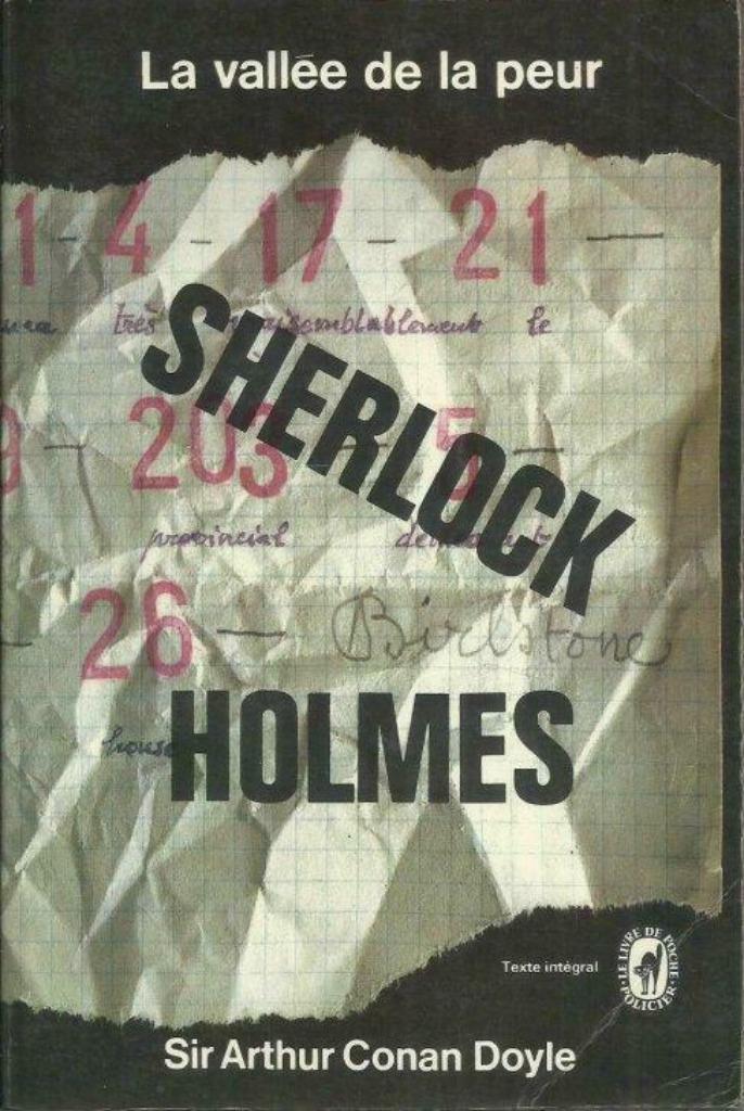 LE LIVRE DE POCHE POLICIER :  HOLMES LUPIN SAINT SPILLANE, Enlèvement ou Envoi, Utilisé