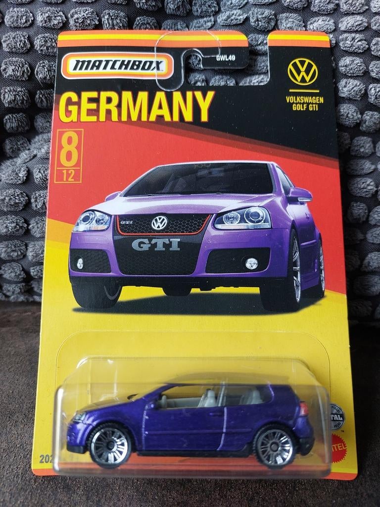 matchbox vw golf gti, Ophalen of Verzenden, Nieuw