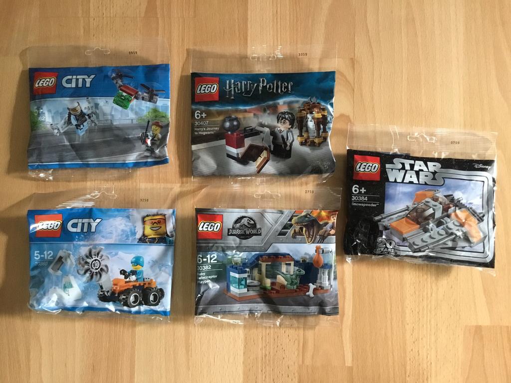 Lego - nieuw, Enlèvement ou Envoi, Neuf, Ensemble complet, Lego