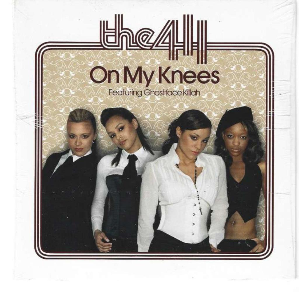 cd single The 411 - On My Knees Nieuw nog verpakt, CD & DVD, Enlèvement ou Envoi, Neuf, dans son emballage, Hip-hop et Rap
