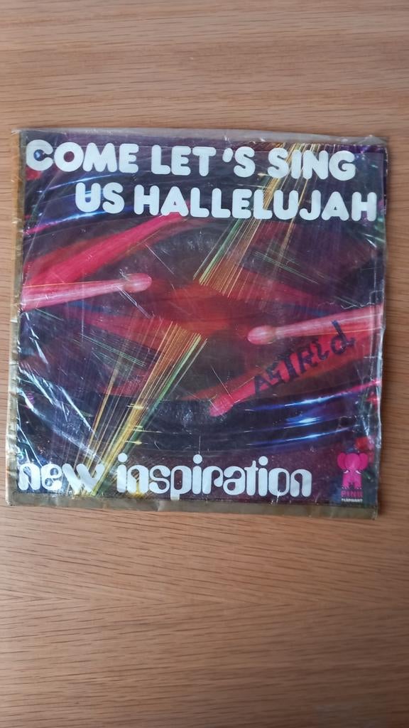 New Inspiration, Cd's en Dvd's, Ophalen of Verzenden, Zo goed als nieuw