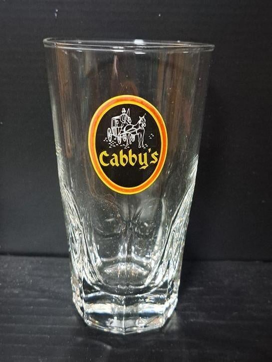 Verre Cabby's  (brasserie Alliés), Enlèvement ou Envoi, Comme neuf