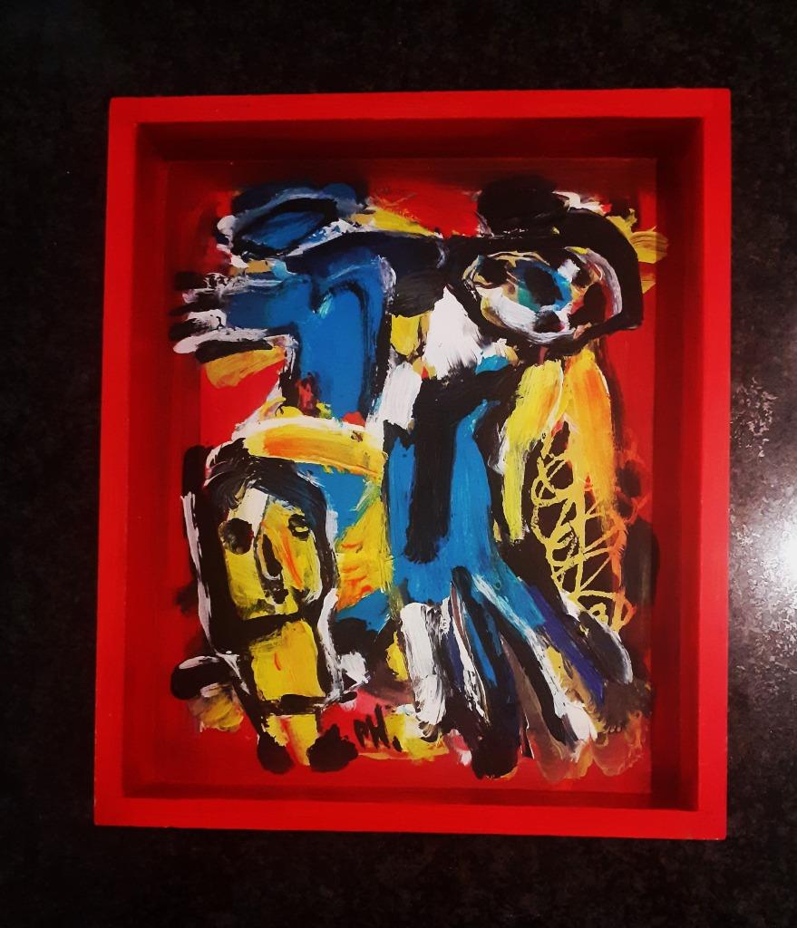 Peter Hermans, zonder titel, Antiek en Kunst, Ophalen of Verzenden