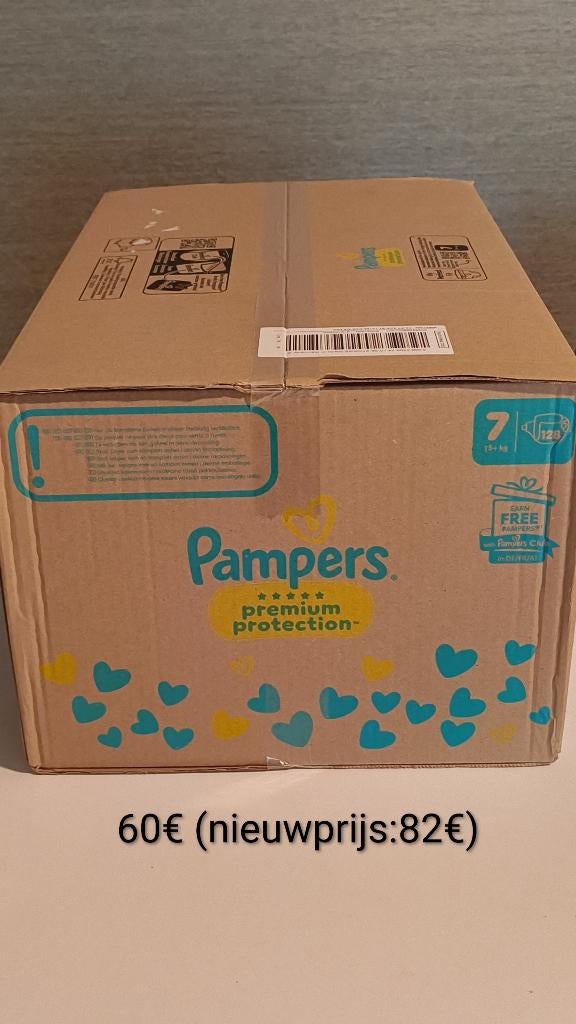 Protection Pampers Baby Dry Premium, taille 7, Enlèvement ou Envoi, Neuf, Autres types, Autres marques