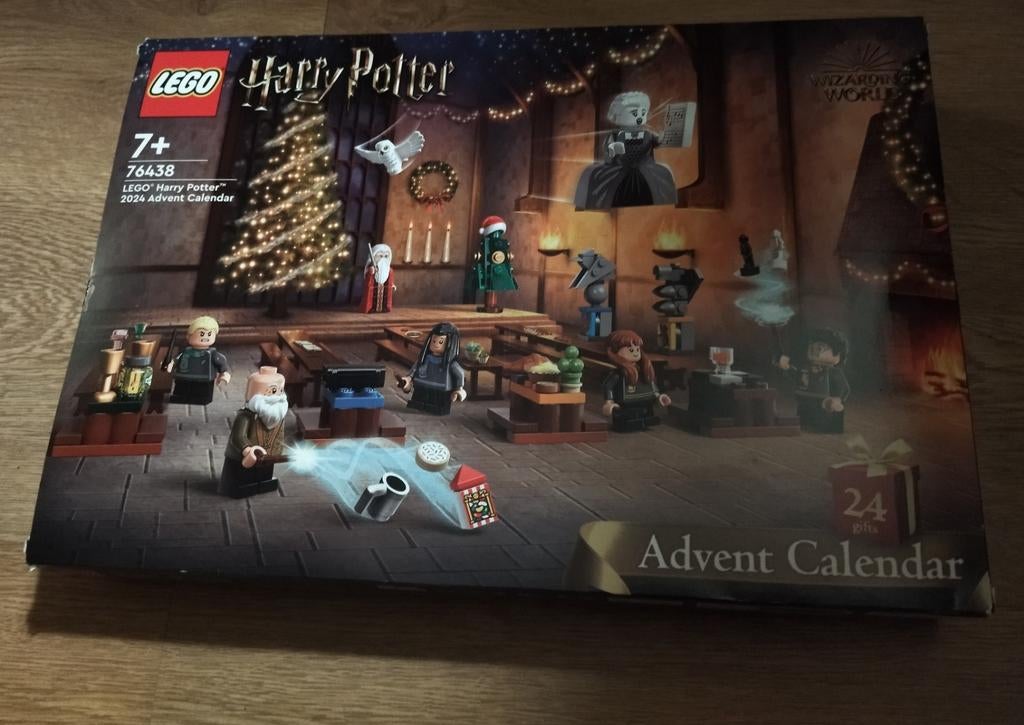 76438 Lego Adventkalender 2024: Harry Potter, Ophalen of Verzenden, Nieuw, Complete set, Lego