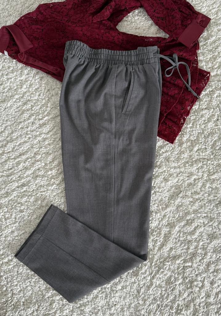 Pantalons, Neuf, Trois-quarts, Taille 38/40 (M), Gris