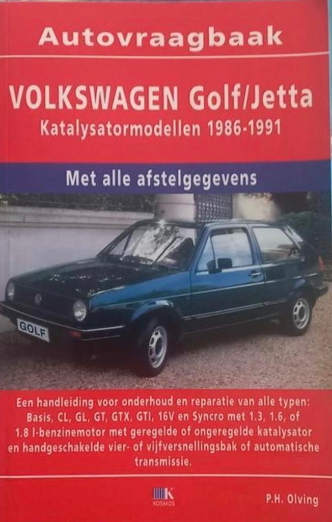 Digitale vraagbaak golf 2 benzine modellen, Auto diversen, Handleidingen en Instructieboekjes, Ophalen of Verzenden