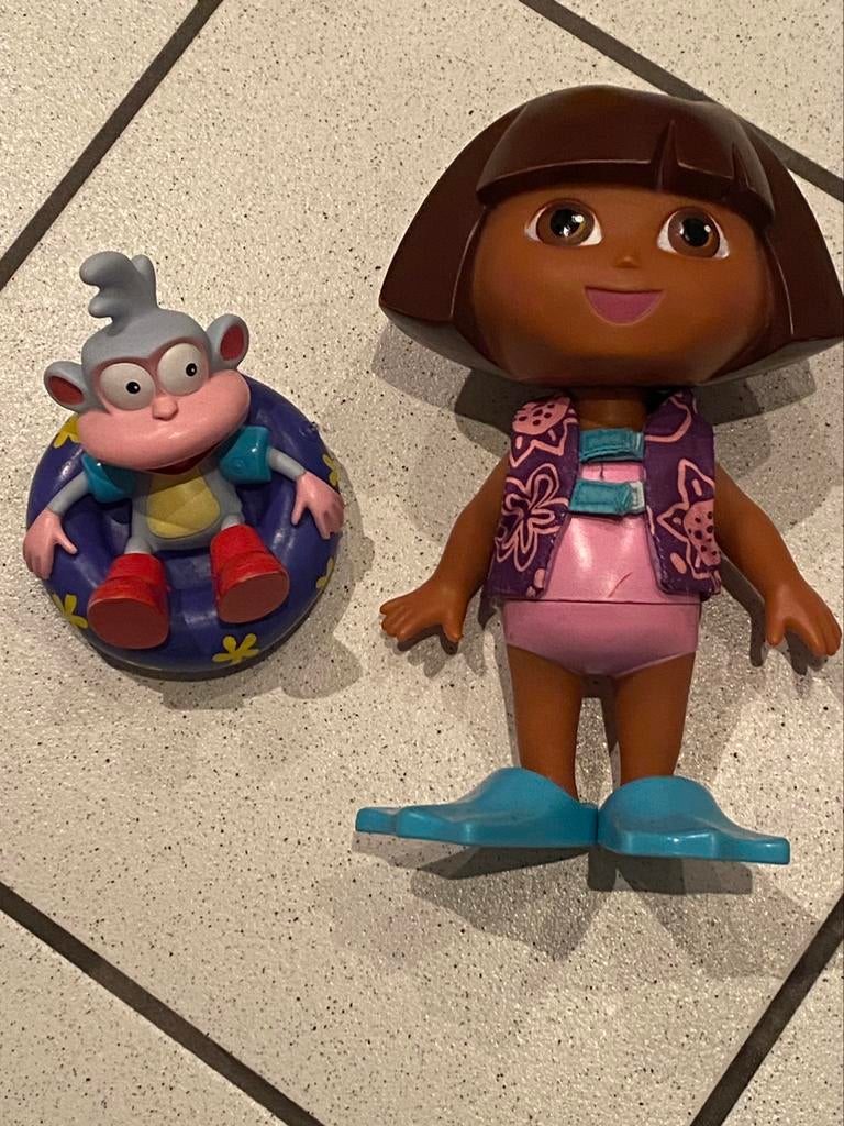 Badspeeltje Dora en Boots, Kinderen en Baby's, Ophalen of Verzenden, Zo goed als nieuw