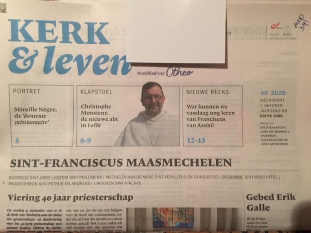 parochiebladen, Boeken, Ophalen