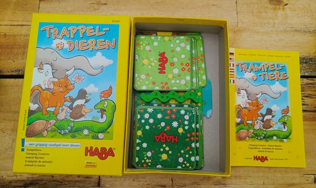 Jeu de plateau Haba trappeldieren, Enlèvement ou Envoi, Comme neuf