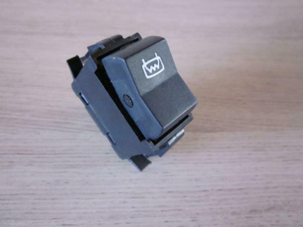 Schakelaar achterruitverwarming VW / Audi 50, Enlèvement ou Envoi, Utilisé, Audi