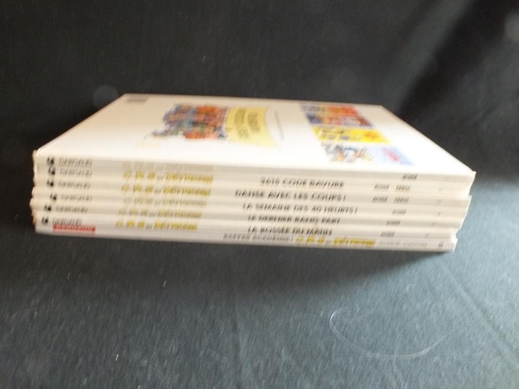 PARKER & BADGER (3 ALBUMS EO).          EDITIONS DUPUIS, Neuf, Plusieurs BD, Enlèvement ou Envoi, CUADRADO