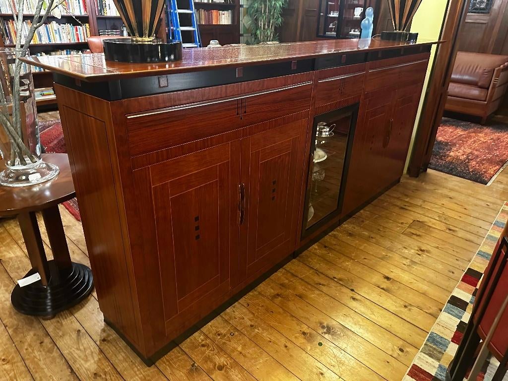 Exclusief Frits Schuitema Dressoir, Ophalen, Met deur(en), Zo goed als nieuw, 200 cm of meer