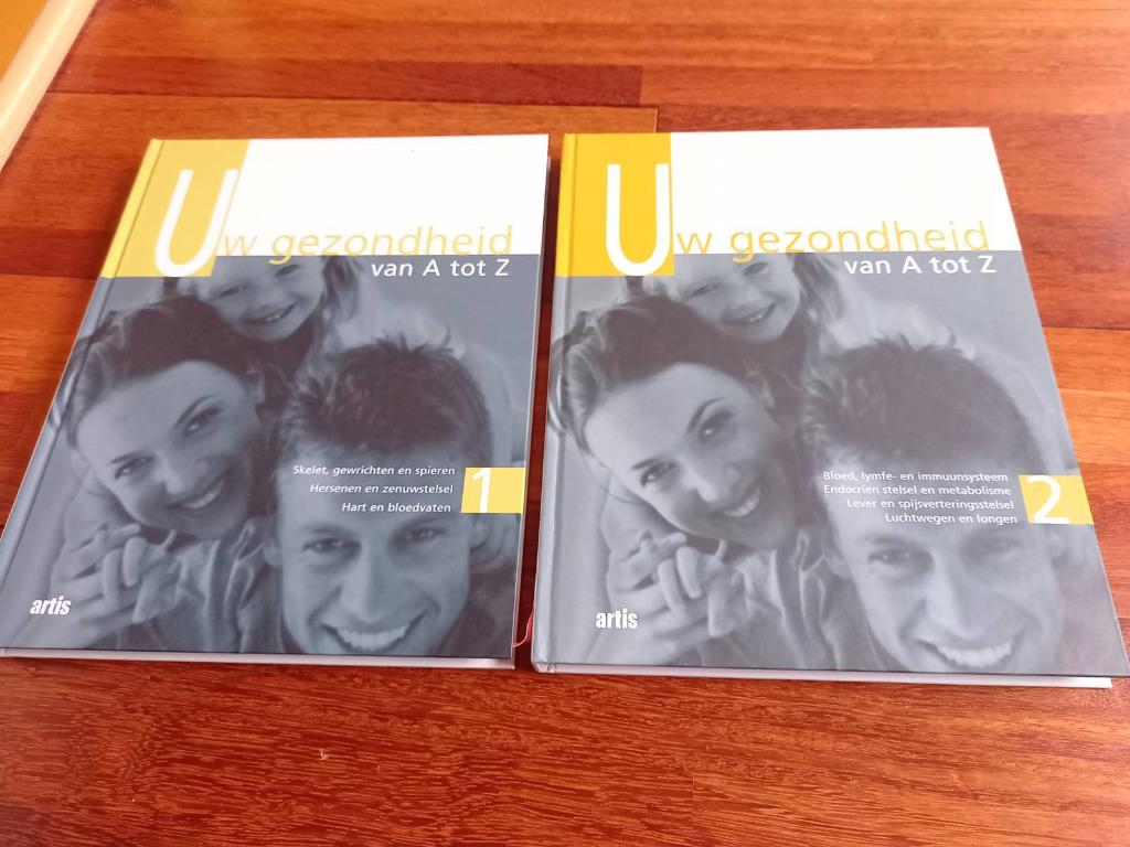 Uw gezondheid van A tot Z, Boeken, Ophalen, Zo goed als nieuw, Overige typen