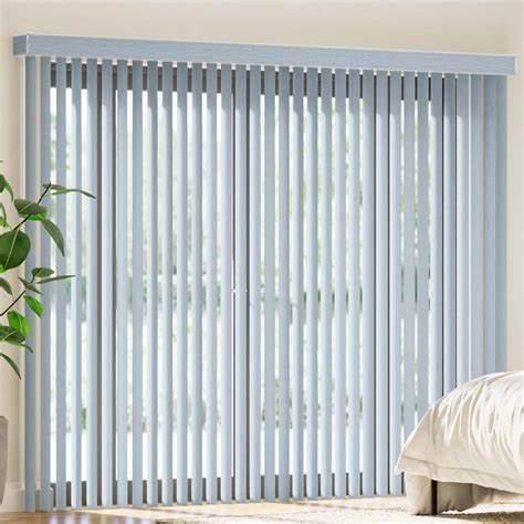 louverdrape 434 cm -- inkortbaar, Huis en Inrichting, Stoffering | Gordijnen en Lamellen, Ophalen, Grijs