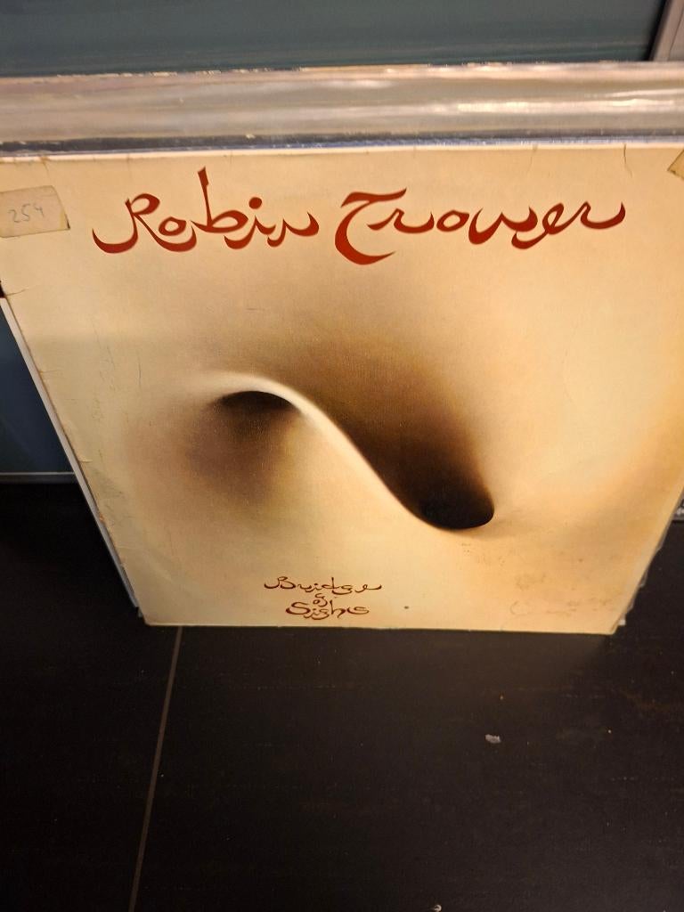 lp - robin trower - bridge of sighs - bak 3, Ophalen of Verzenden, Gebruikt