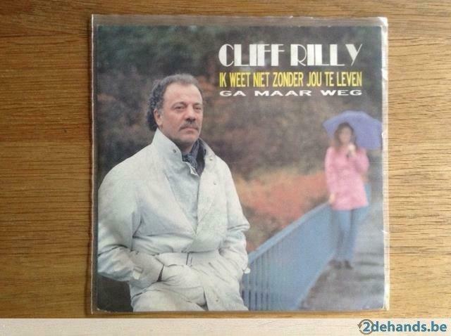 single cliff rilly, Cd's en Dvd's