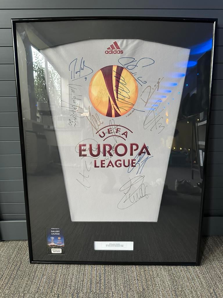 Sevilla FC – Veste Officielle UEFA Europa League, Enlèvement ou Envoi, Comme neuf