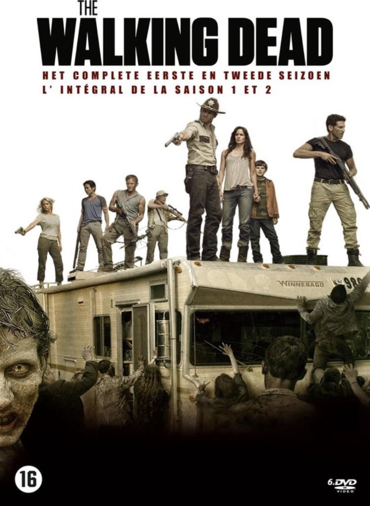 The walking dead seizoen 1&2&3dvd box, À partir de 16 ans, Enlèvement ou Envoi, Comme neuf, Gore