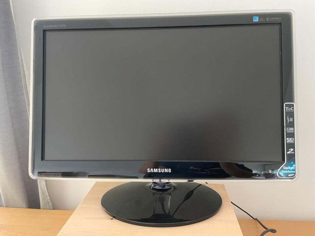Monitor Samsung + Toetsenbord + muis Zéér Weinig Gebruikt️, HDMI, HD, Enlèvement ou Envoi, 1 à 2 ms