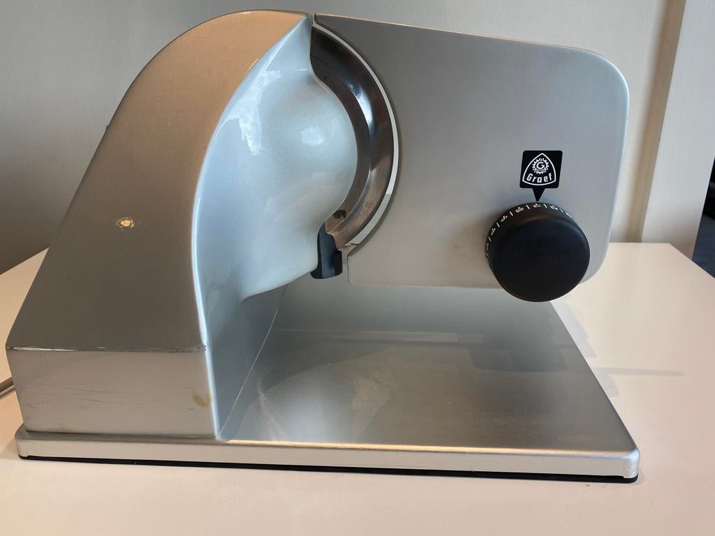 Snijmachine brood, vlees of groenten Graef, Enlèvement, Utilisé