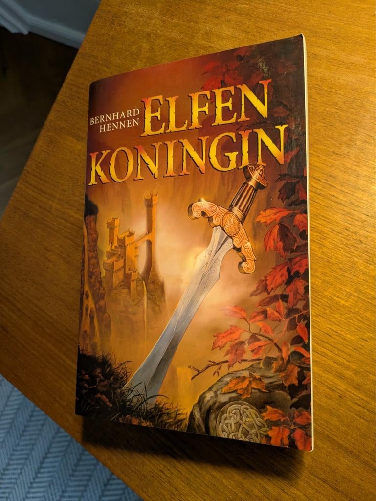 Bernhard Hennen - Elfenkoningin (nieuw), Boeken, Ophalen of Verzenden, Bernhard Hennen