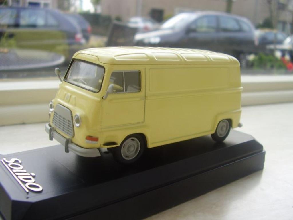 schaalmodel Renault bestel, Verzenden, Nieuw, Auto
