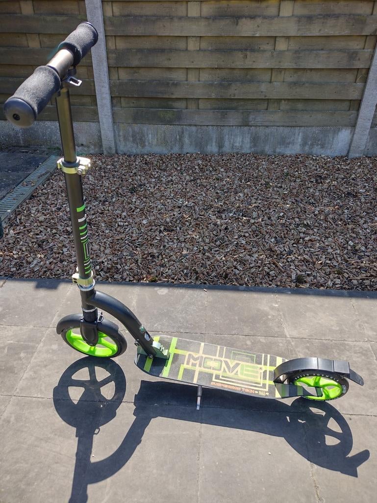 Step, Move Scooter 180/145 zwart/groen, Fietsen en Brommers, Steps, Ophalen, Zo goed als nieuw