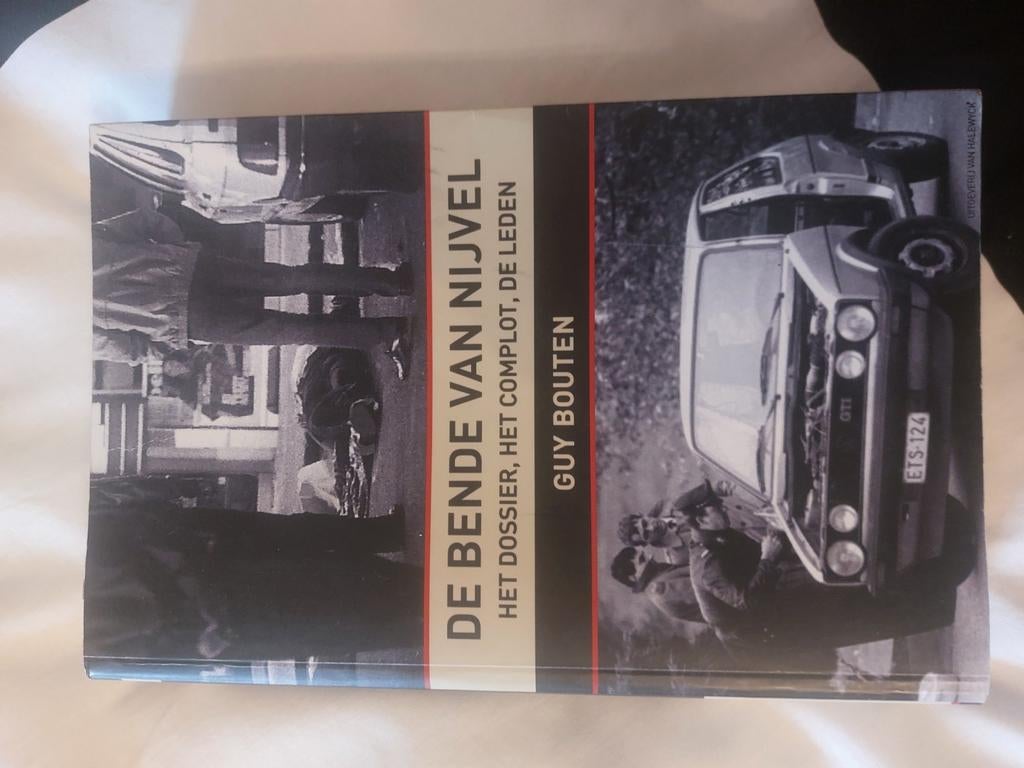 Zeldzaam boek Bende van nijvel, Ophalen of Verzenden, Zo goed als nieuw