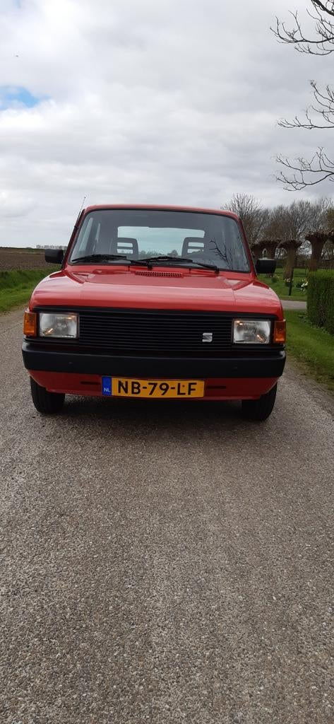 Seat Fura 900/Licentie Fiat 127, foto 9