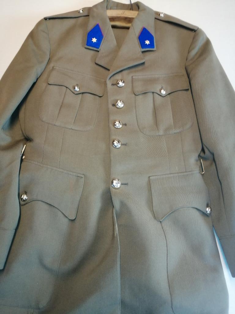 BELGIQUE - ABL - UNIFORME LOGISTIQUE, Collections, Enlèvement ou Envoi, Armée de terre, Vêtements ou Chaussures