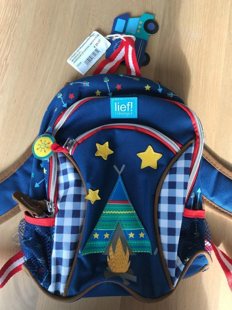 nieuw kleuterrugzakje lief, Enlèvement, Neuf