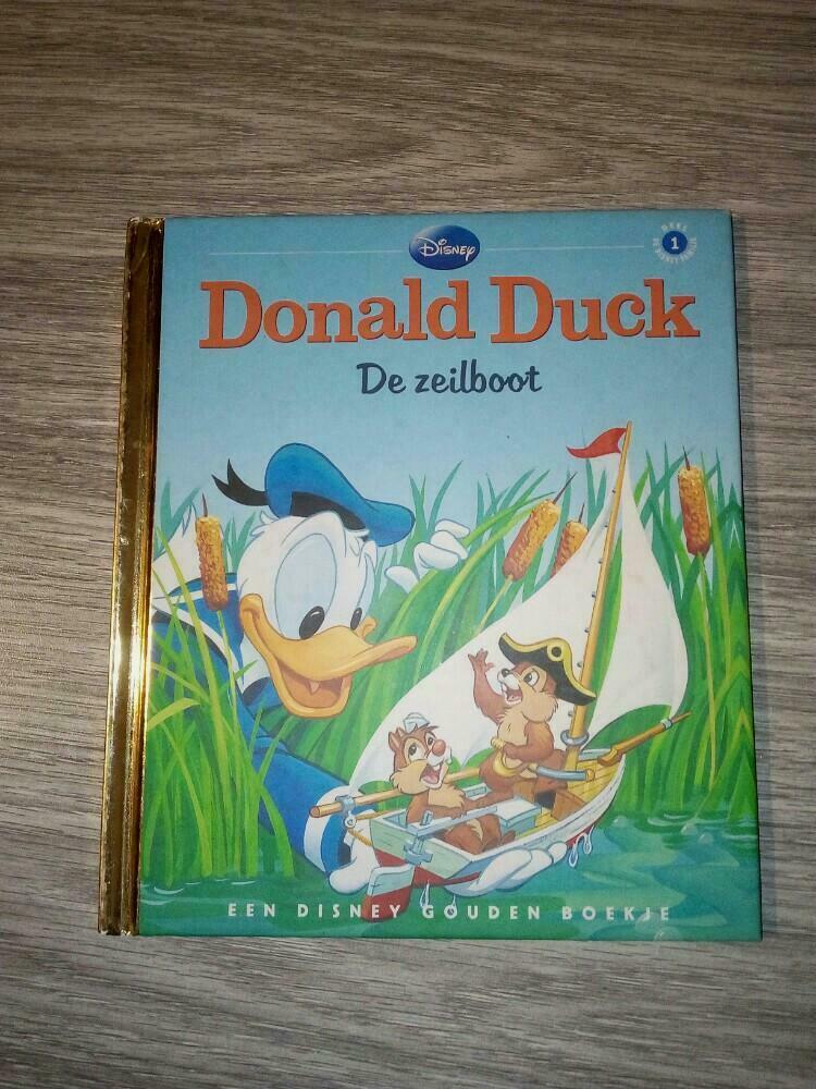 💙 Disney Donald Duck boekje, Ophalen of Verzenden, Donald Duck