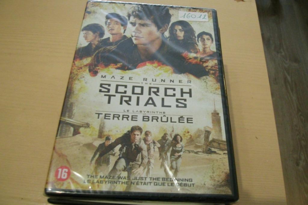 maze runner, Ophalen of Verzenden, Nieuw in verpakking