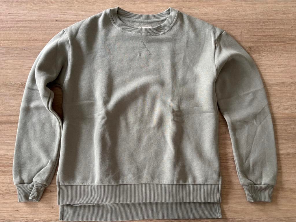 Sweater kaki van Name it maat 152. Nieuw., Meisje, Trui of Vest, Name it, Nieuw