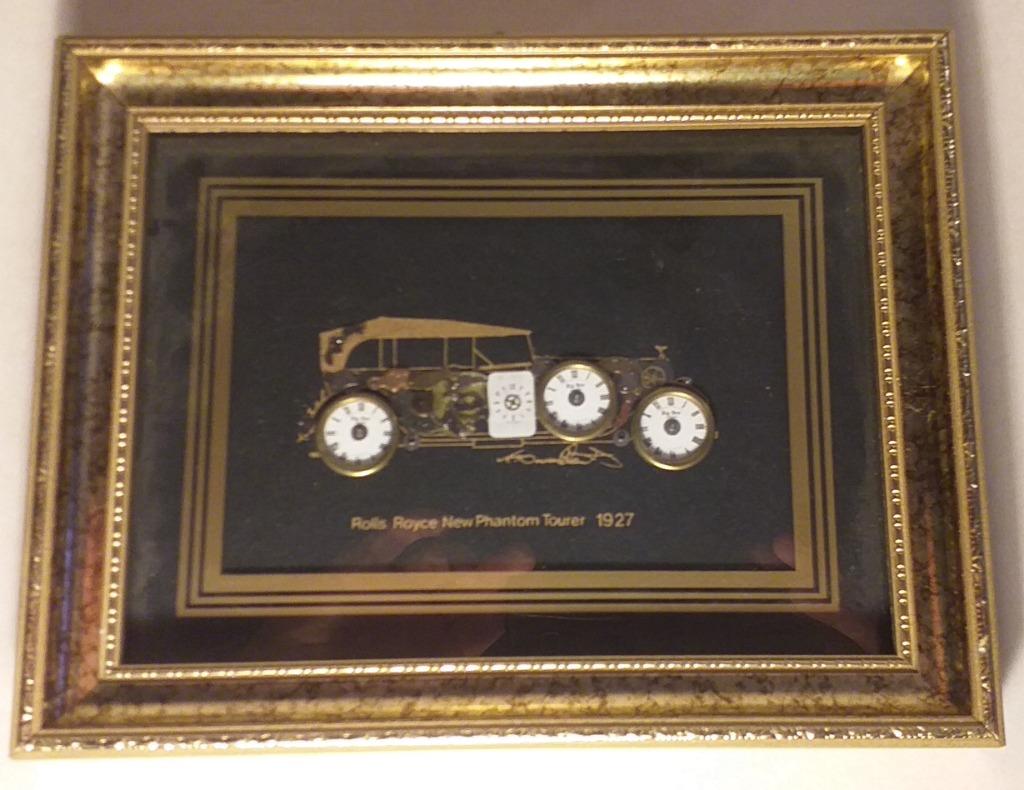 collage Rolls Royce - Ken Broadbent, 1988, Ophalen of Verzenden, Nvt, Nvt, Nvt