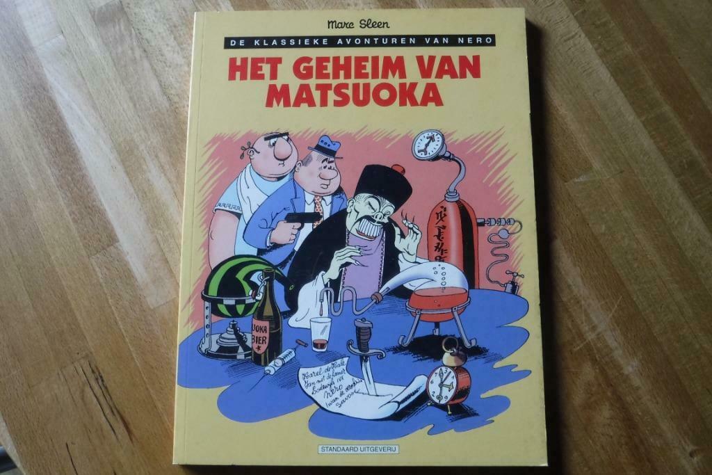 Nero De klassieke avonturen (herdruk), Boeken, Eén stripboek, Ophalen of Verzenden, Marc Sleen