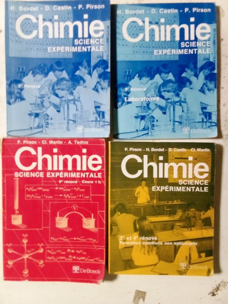 Physique 3 4 5 6 Chimie 3 4 6, Livres, Physique, Enlèvement ou Envoi, Utilisé, Secondaire