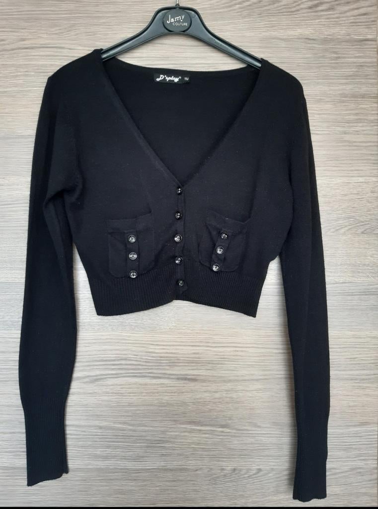 Petit gilet noir D'splay taille unique, Vêtements | Femmes, D'splay, Enlèvement ou Envoi, Porté, Noir