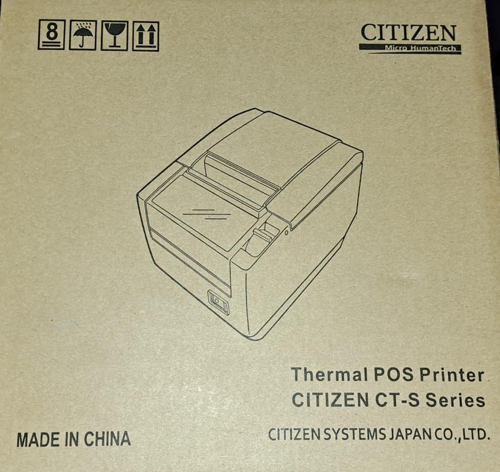 Citizen POS printer, Ophalen